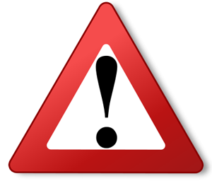 aviso rojo